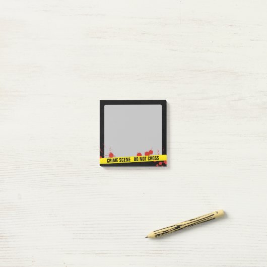 犯罪現場 ポストイット (デスク上)