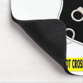 犯罪現場 マウスパッド (コーナー)