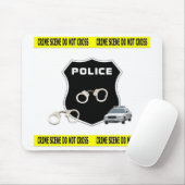 犯罪現場 マウスパッド (マウス)