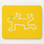 犯罪現場 マウスパッド (正面)