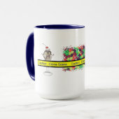 犯罪現場 マグカップ (正面左)