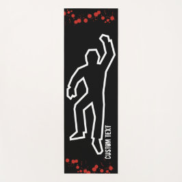 犯罪現場 ヨガマット