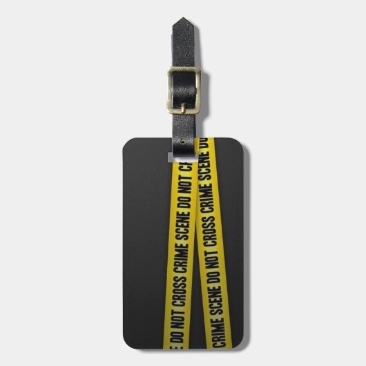 犯罪現場 ラゲッジタグ (正面縦)