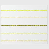 犯罪現場-交差させないで下さい ラッピングペーパー (フラット)