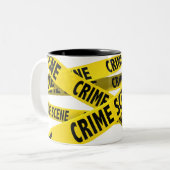 「犯罪現場」MUG ツートーンマグカップ (正面左)