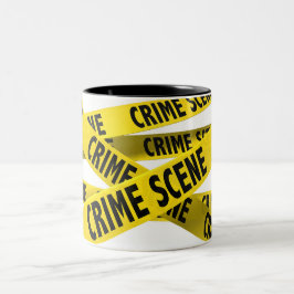 「犯罪現場」MUG ツートーンマグカップ