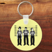 犯罪的な模倣 キーホルダー (正面)