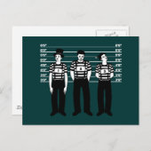 犯罪的な模倣 ポストカード (正面/裏面)