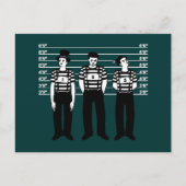 犯罪的な模倣 ポストカード (正面)