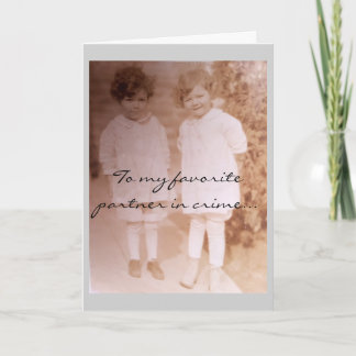 犯罪組合員 カード