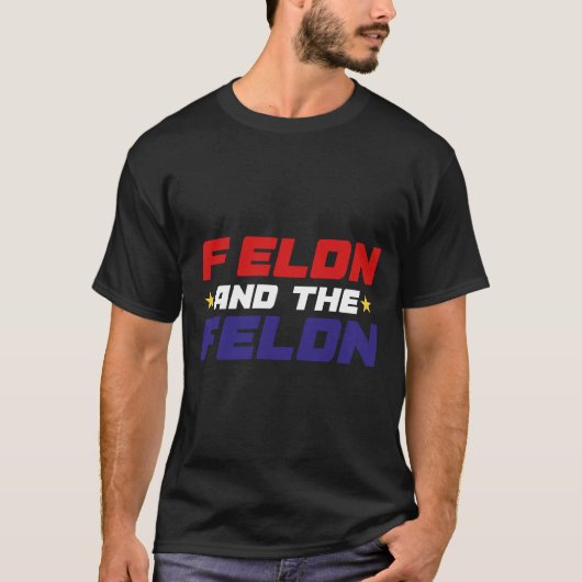 犯罪者と重罪Tシャツ Tシャツ (正面)