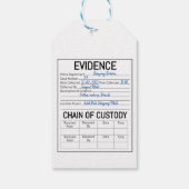 犯罪者保護責任者役割の証拠チェー遊ンファ ギフトタグ (裏面)