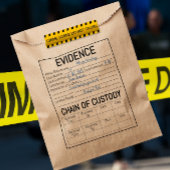 犯罪者保護責任者役割の証拠チェー遊ンファ フェイバーバッグ