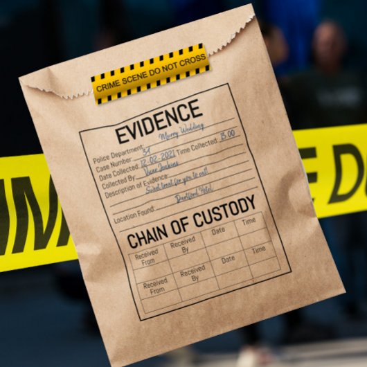 犯罪者保護責任者役割の証拠チェー遊ンファ フェイバーバッグ