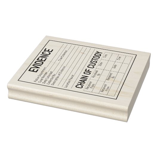 犯罪者保護責任者役割の証拠チェー遊ン ラバースタンプ (スタンプ)