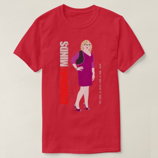 犯罪者意識ガルシア6 Tシャツ (デザイン正面)