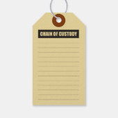 犯罪証拠ラベル ギフトタグ (裏面)