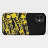 犯罪警告現場のテープ Case-Mate iPhoneケース (裏面(横))