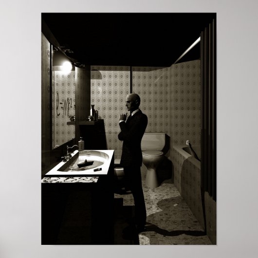 犯罪#1 ポスター (正面)