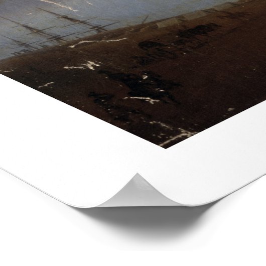 犯行時のセバストポリ港の見解 ポスター (角)