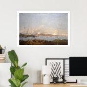 犯行時のセバストポリ港の見解 ポスター (ホームオフィス)