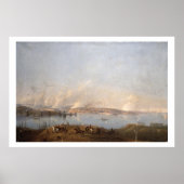 犯行時のセバストポリ港の見解 ポスター (正面)