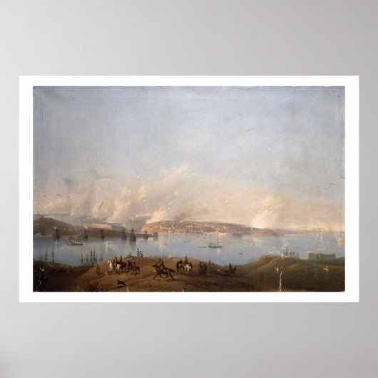 犯行時のセバストポリ港の見解 ポスター (正面)