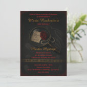 犯行現場殺人謎パーティの招待状 招待状 (スタンド正面)