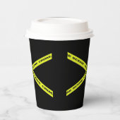 犯行現場殺人謎誕生日 紙コップ (左)