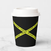 犯行現場殺人謎誕生日 紙コップ (裏面)