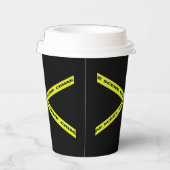 犯行現場殺人謎誕生日 紙コップ (右)