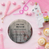 犯行現場調査第50誕生日 ペーパープレート (パーティー)