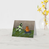 状態の熟考 カード (黄色い花)