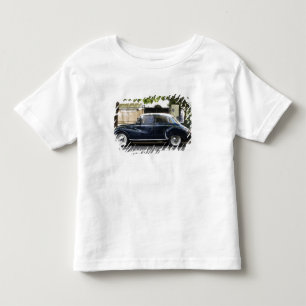 状態の良い旧型のAudi車 トドラーTシャツ