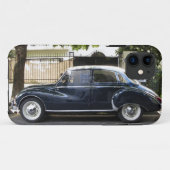 状態の良い旧型のAudi車 Case-Mate iPhoneケース (裏面(横))