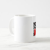 状態はQuoではないです! コーヒーマグカップ (正面左)