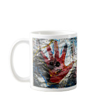 "状態"はコーヒー・マグを示します