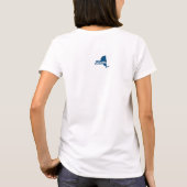 状態。クースT型 Tシャツ (裏面)