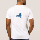 状態。ヴィンテージ色を使用。 Tシャツ (裏面)