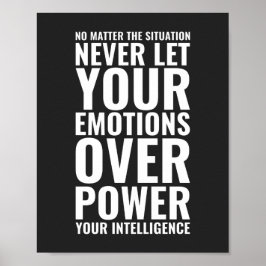 状況に関係なく |やる気を起こさせる引用文 ポスター