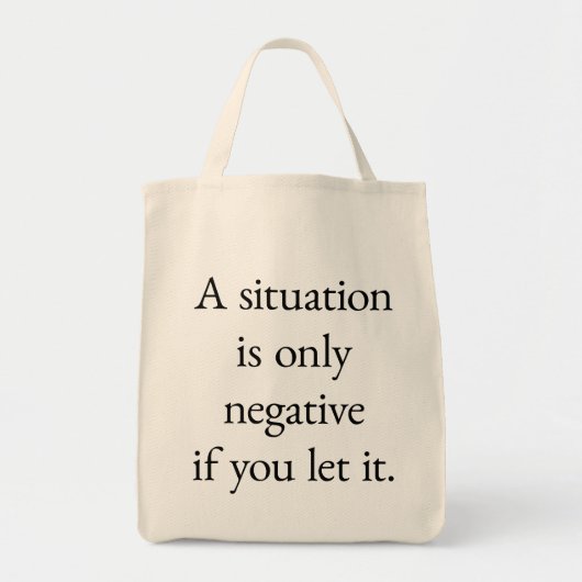 状況の食料品トートバッグ トートバッグ (正面)