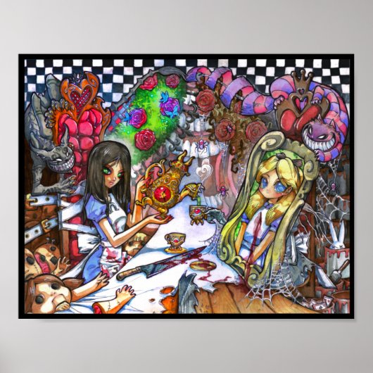 状況は変わった、アリス（ポスター） ポスター (正面)