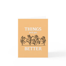 状況は良くなる…カード