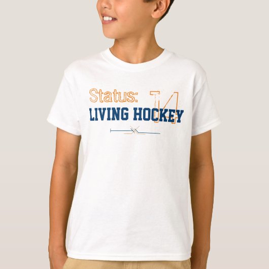 状況は? Tシャツ (正面)