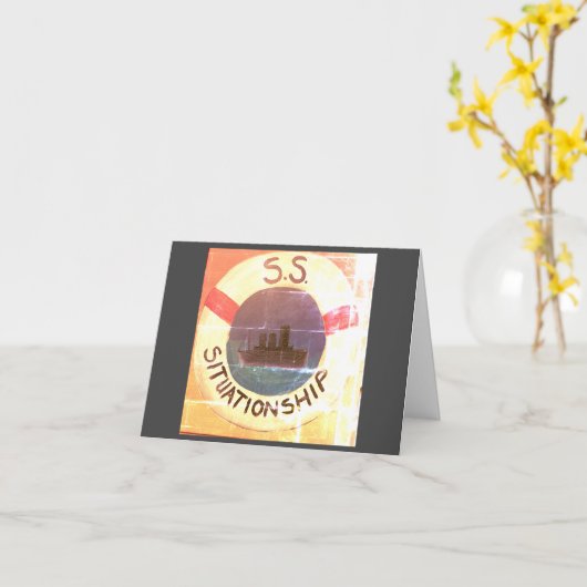 状況カード カード (黄色い花)