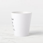 状況ラテ カフェラテマグ (正面)