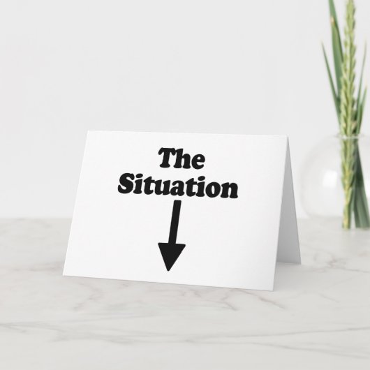 状況(リフトシャツ) カード (正面)