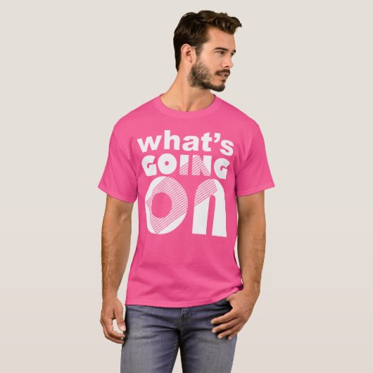 状況 Tシャツ (正面フル)