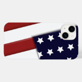 状統一された態フラグ Case-Mate iPhoneケース (裏面 (横))