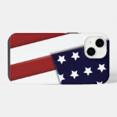 状統一された態フラグ iPhoneケース (裏面横)